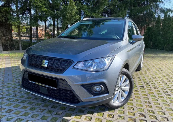 Seat Arona cena 50900 przebieg: 79000, rok produkcji 2017 z Olsztyn